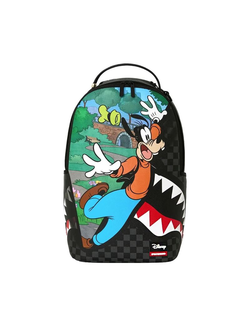 Sprayground Disney Goofy Curtain Reveal Backpack