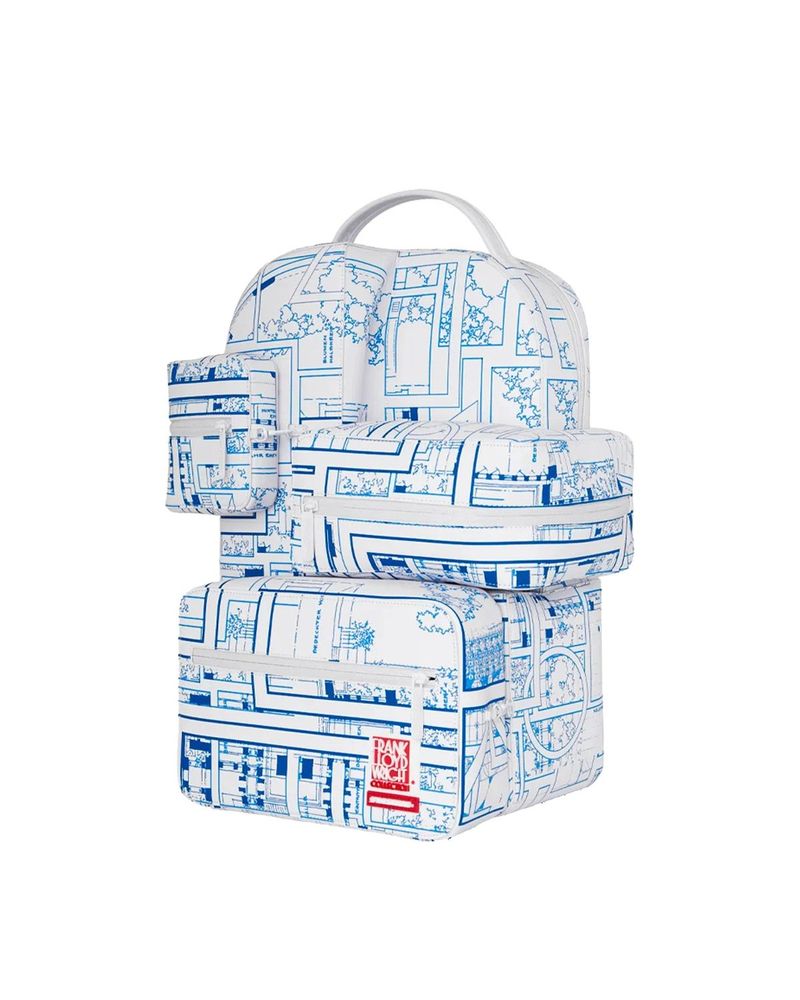 Sprayground Frank Lloyd Wright 3D Print Backpack
