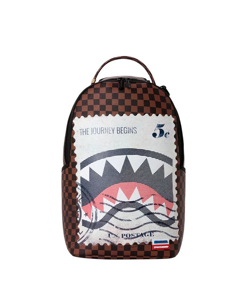 Sprayground USPS Shark Stamp Backpack