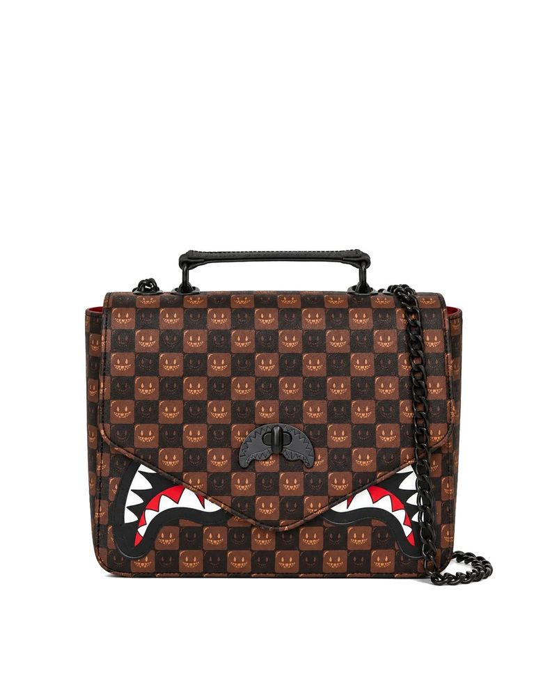 Sprayground Sharksin Paris Crossover Shoulder Bag
