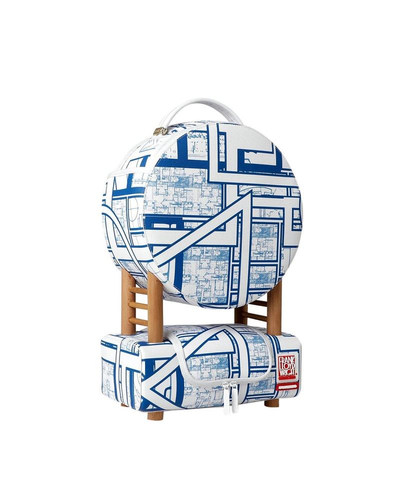 Sprayground Frank Lloyd Wright Printed Backpack