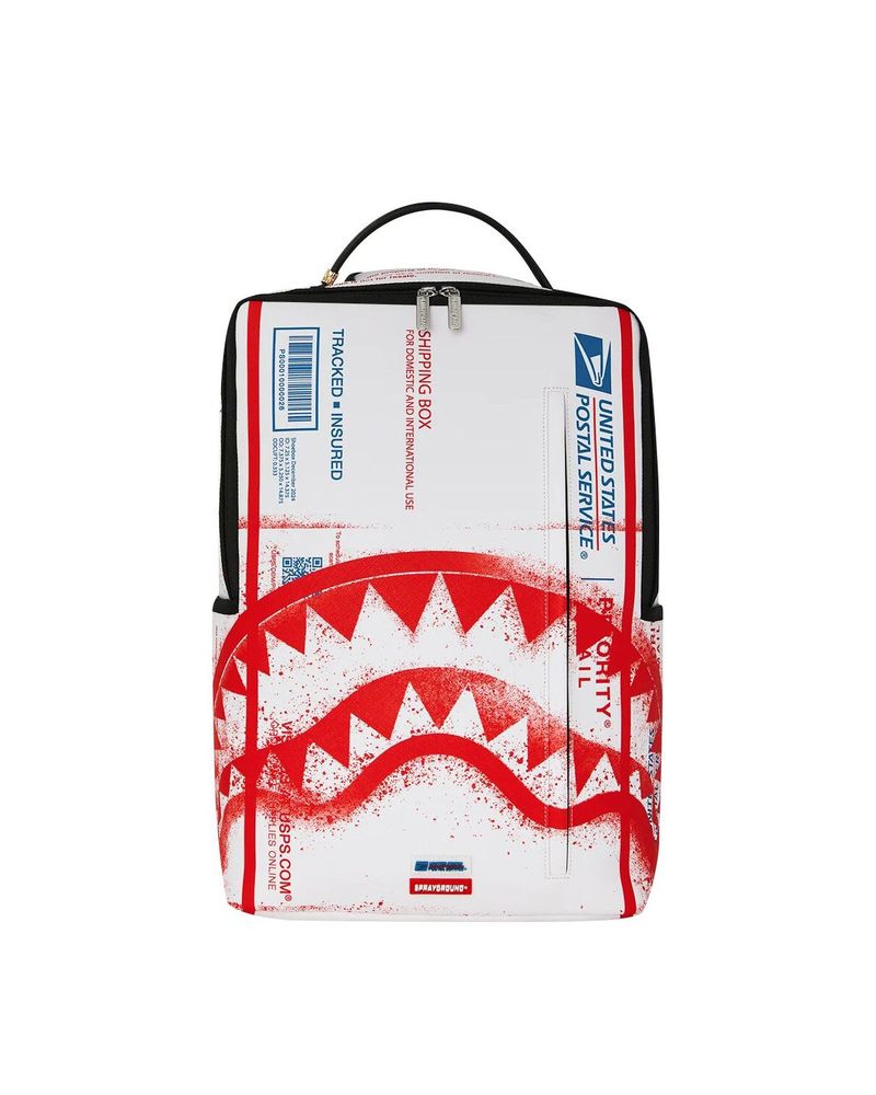 Sprayground USPS Shark Print Backpack