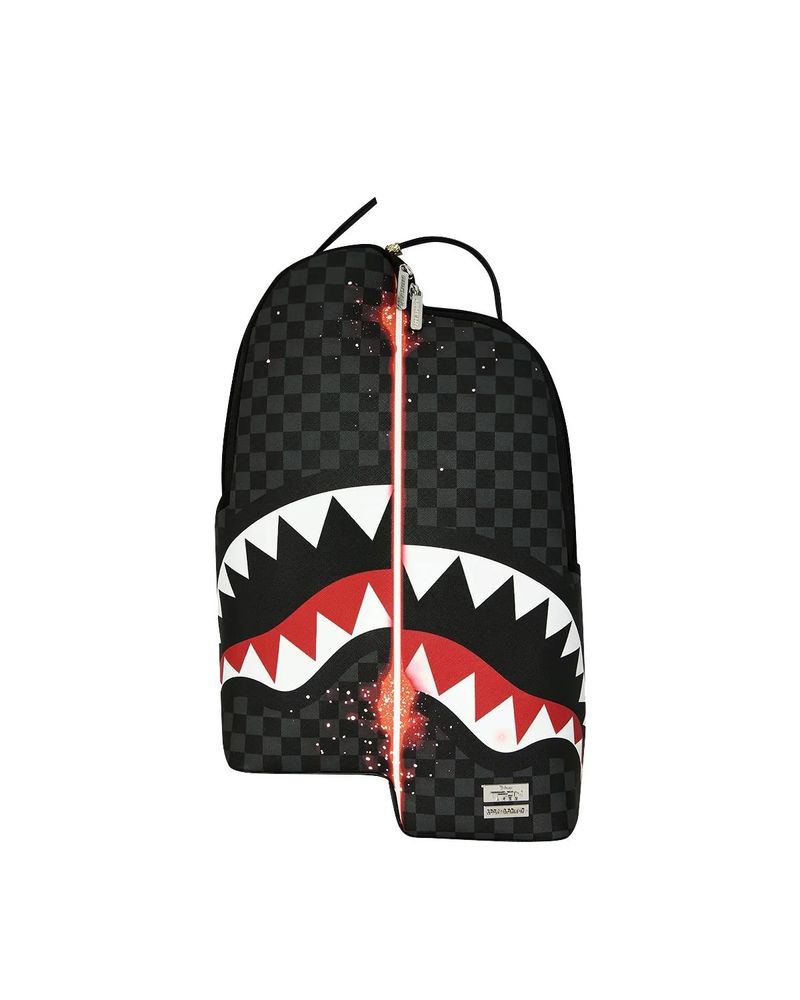 Sprayground Disney Tron Check Backpack