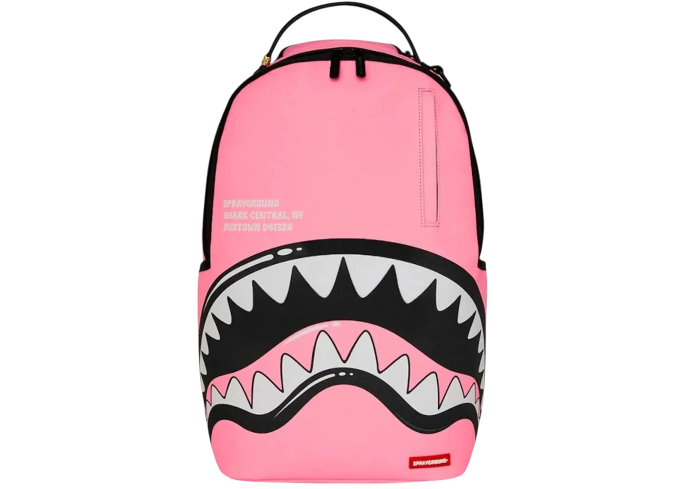 Sprayground Disney Hokusai Money Backpack Pink