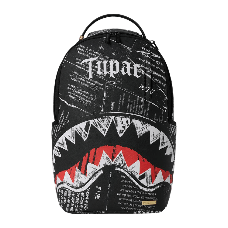Sprayground Tupac Poetry Backpack 'Multicolor'