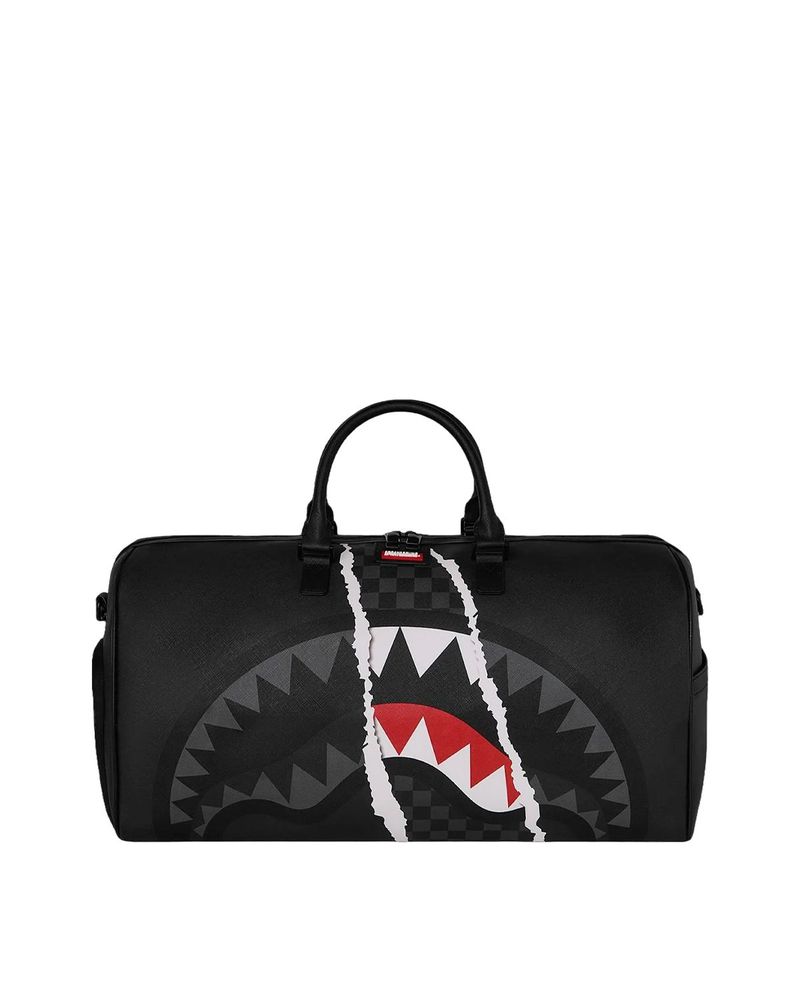 Sprayground Center Rip Mini Duffle Bag