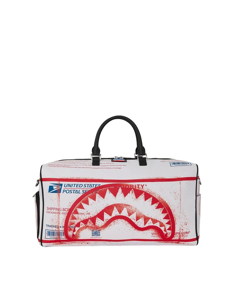Sprayground Shipping Box Duffle Bag