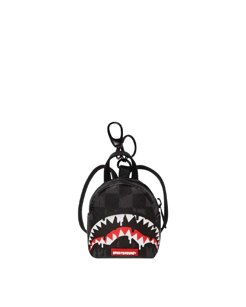 Sprayground Dripping Sharks Keychain Wallet