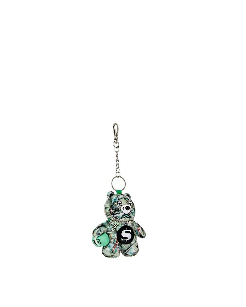 Sprayground Moneybanks Bear Keychain