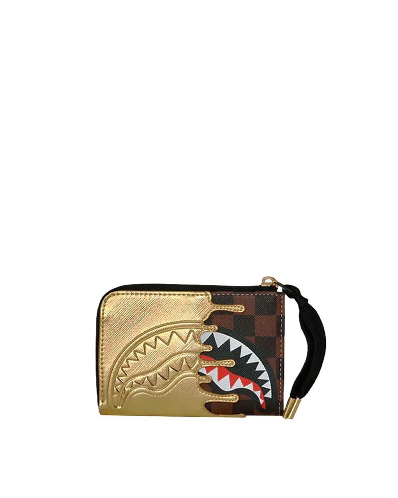Sprayground Sharks In Paris Zip Wallet