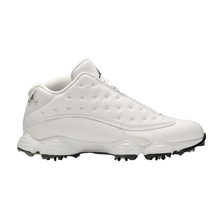 Air Jordan 13 Golf 'White Metallic'