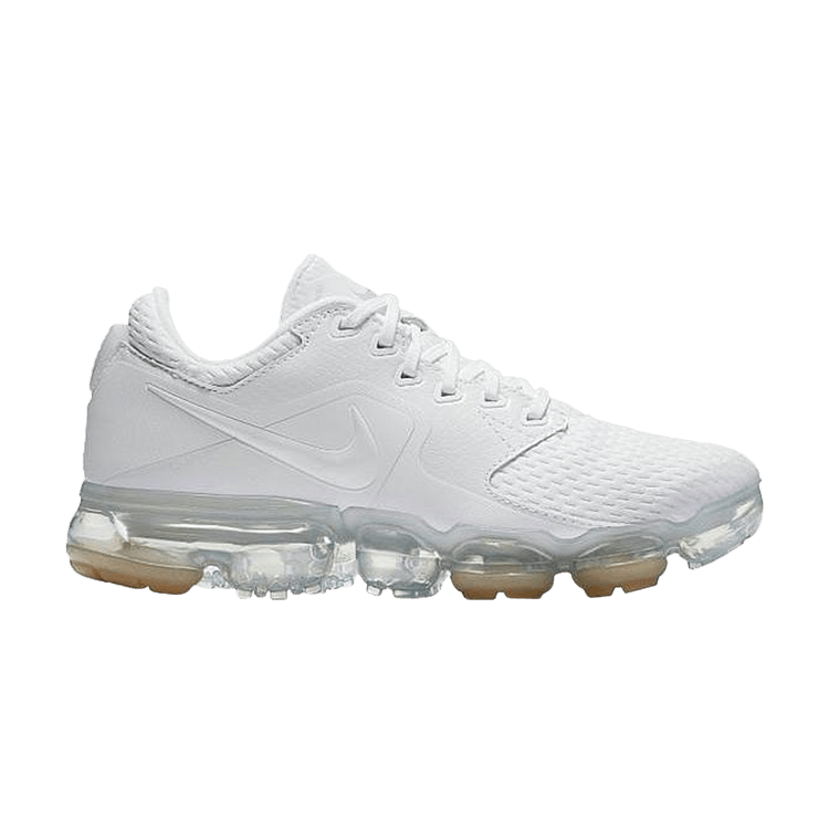Nike Air VaporMax GS 'White Silver'