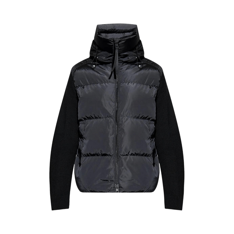 Canada Goose Hybridge Grove Knit Hoodie 'Black'