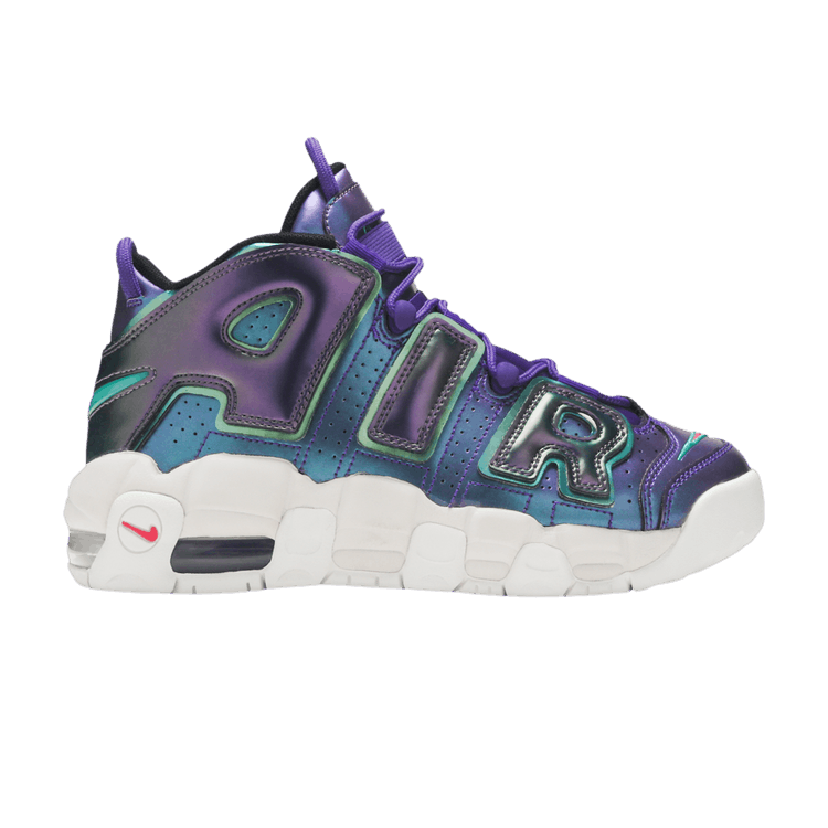 Nike Air More Uptempo GS 'Iridescent Purple'
