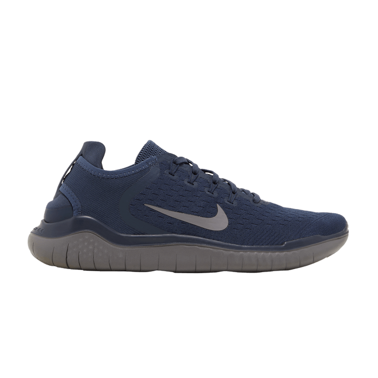 Nike Free RN 2018 'Thunder Blue Gunsmoke'