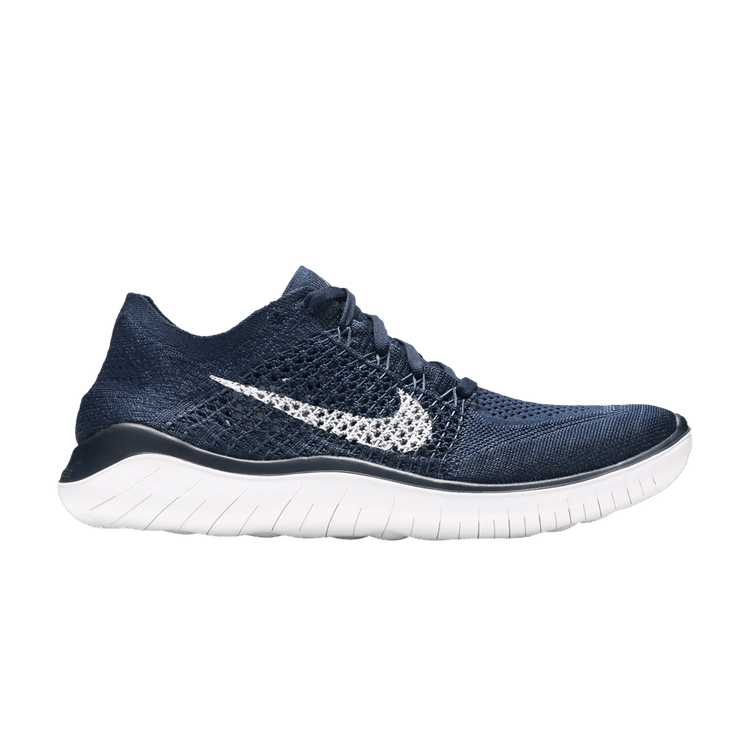 Nike Free RN Flyknit 2018 'College Navy'