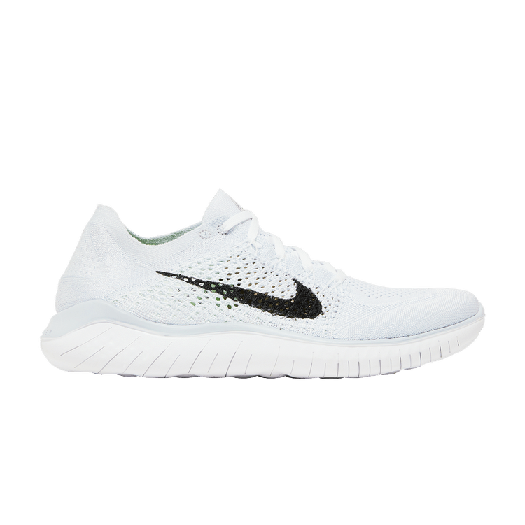 Nike Wmns Free RN Flyknit 2018 'White Platinum'