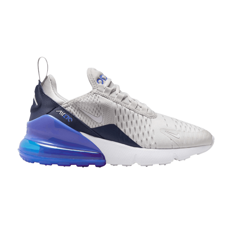 Nike Air Max 270 GS 'Vast Grey Hyper Royal'