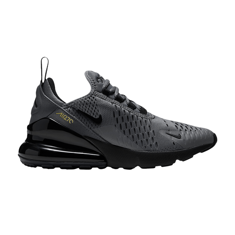 Nike Air Max 270 GS 'Smoke Grey Chrome Yellow'