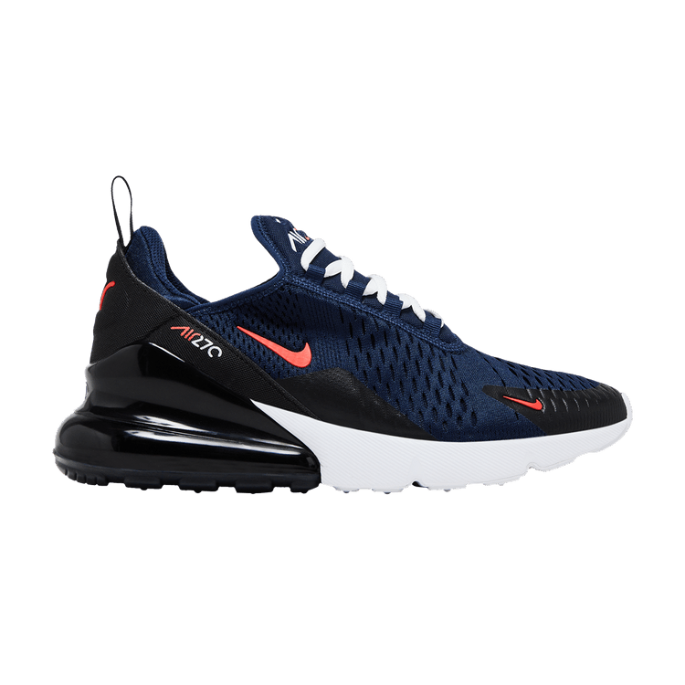 Nike Air Max 270 GS 'Midnight Navy Picante Red'
