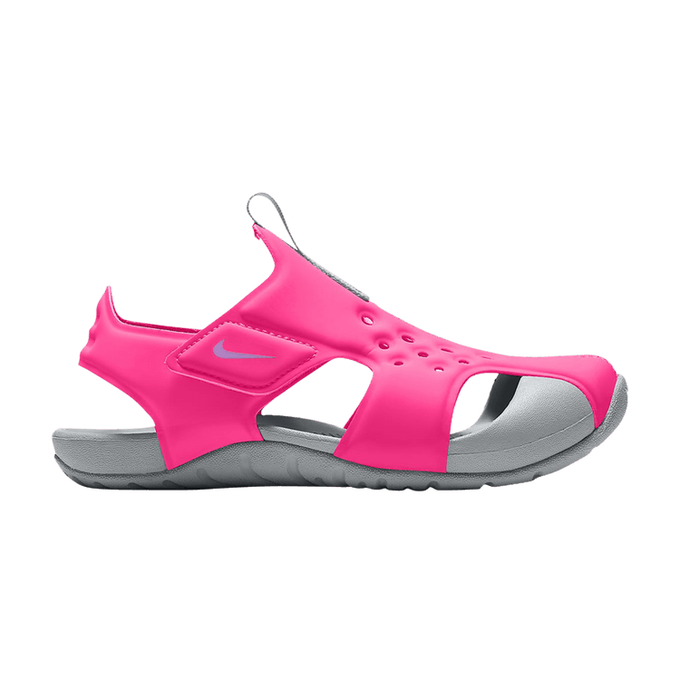 Nike Sunray Protect 2 PS 'Hyper Pink Smoke Grey'