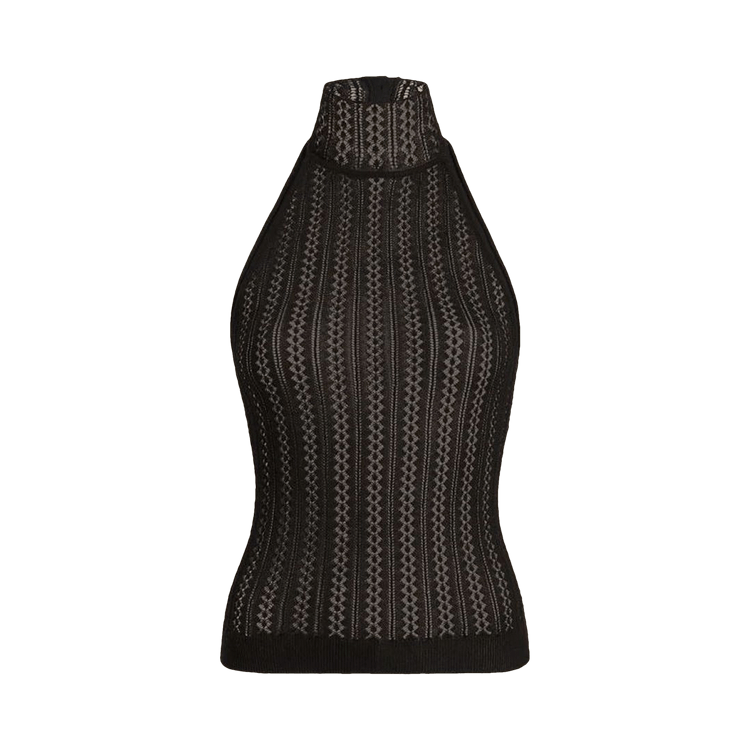 Khaite Benedetta Top 'Black'