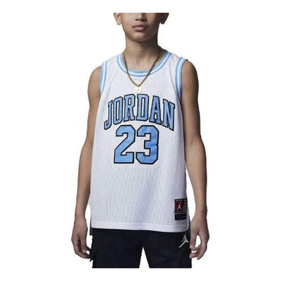 (GS) Air Jordan 23 Jersey 'Blue'