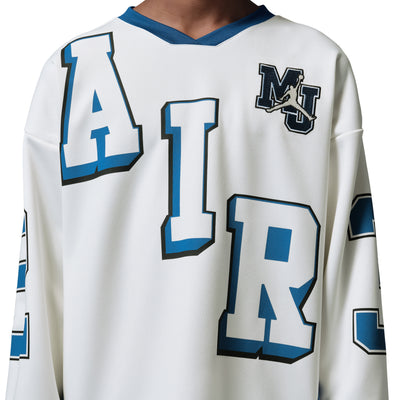 (GS) Jordan Brooklyn 23 Hockey Jersey 'Sail'