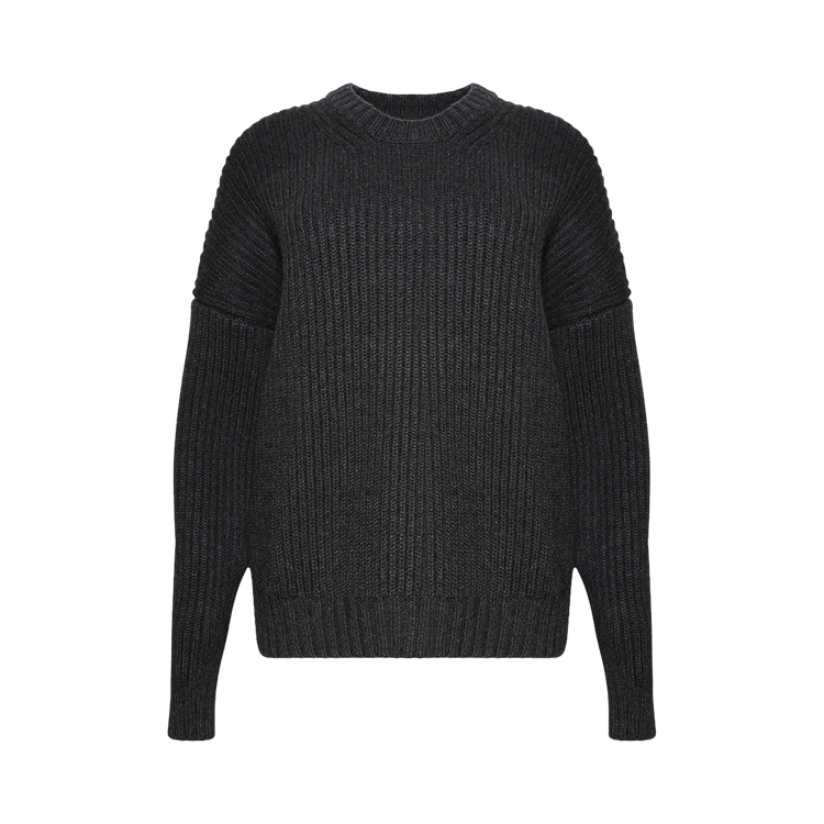 Khaite Manuela Crewneck Jumper 'Storm'