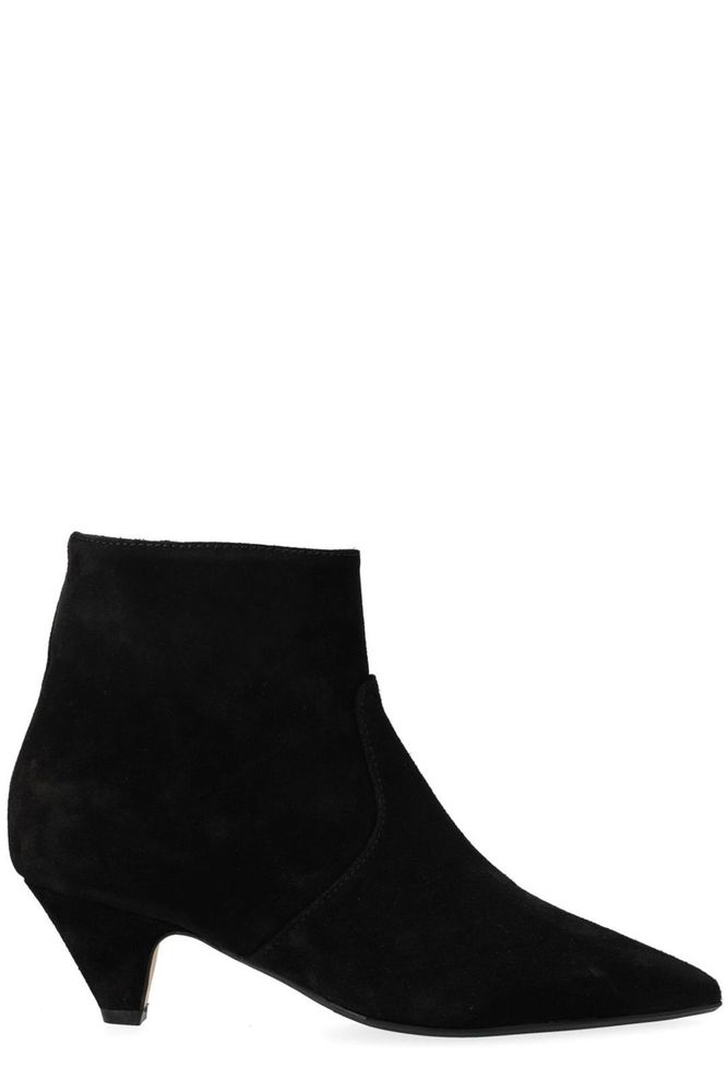 Anna F. 9760 Pointed Toe Ankle Boots