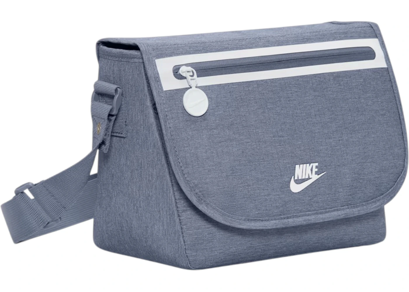 Nike Futura Messenger 7.5L Lunch Tote Ashen Slate