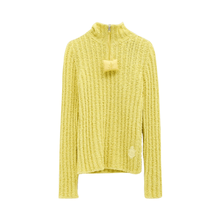 Moncler T-Neck 'Yellow'