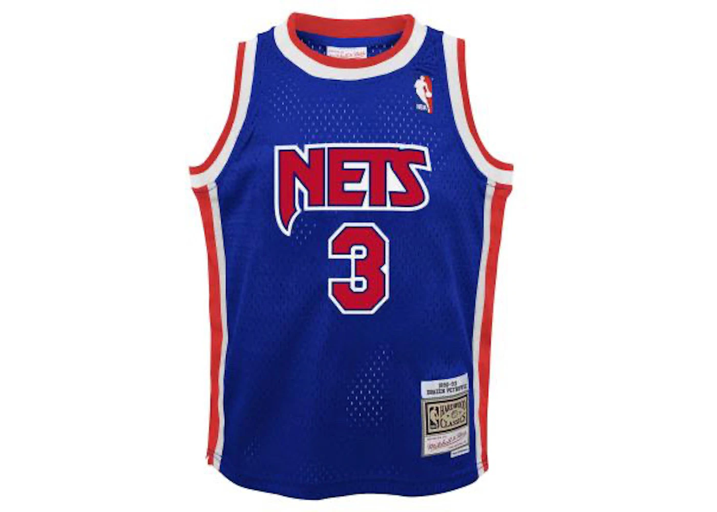 Mitchell & Ness NBA Kids Nets Petrovic Drazen 1992-93 Swingman Road Jersey Royal