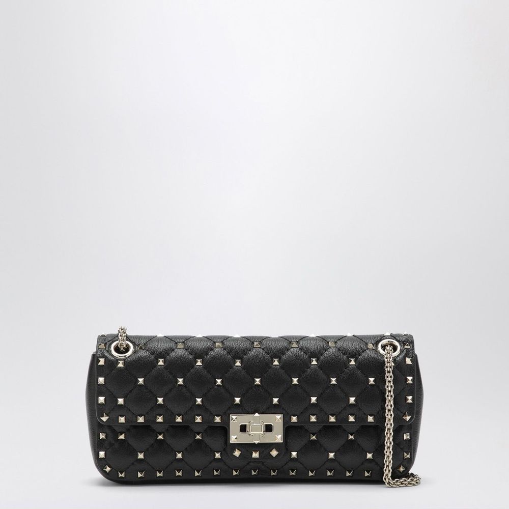 Valentino Rockstud Quilted Shoulder Bag