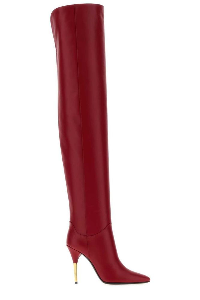Valentino Debo Over-The-Knee Boots