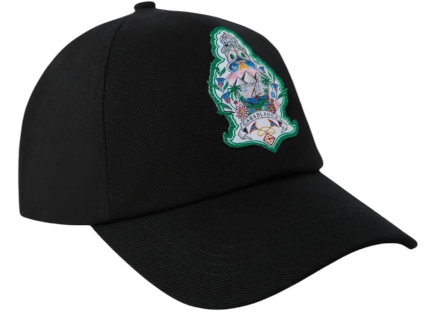 Casablanca Hotel Emblem Cap Black