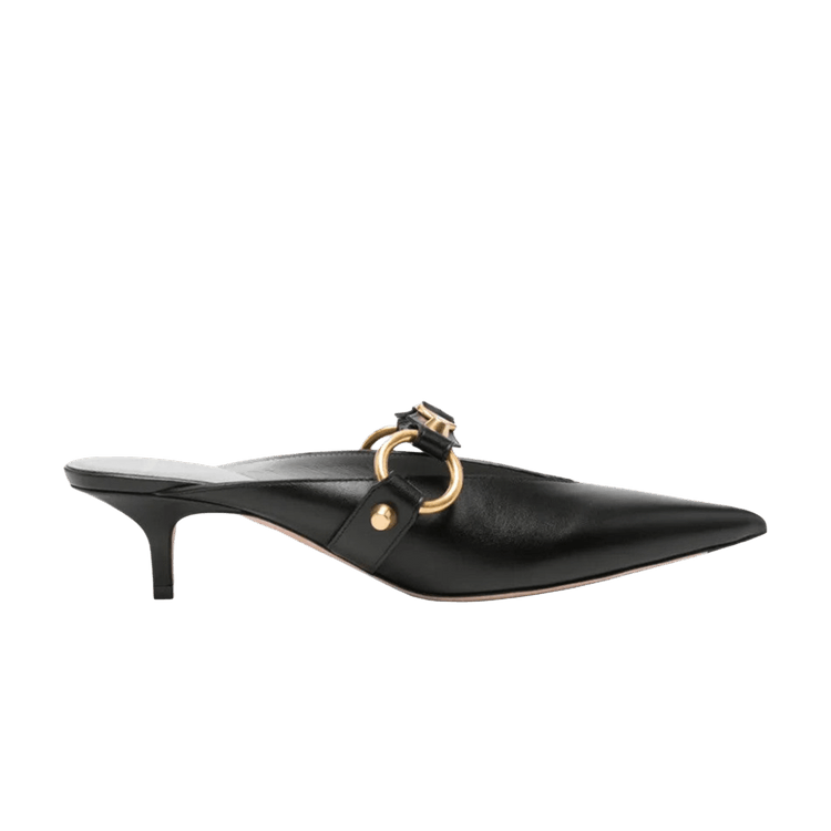Balenciaga Wmns Soft City Mule 'Black Gold'