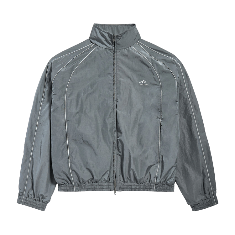 Balenciaga Tracksuit Top 'Elephant Grey'