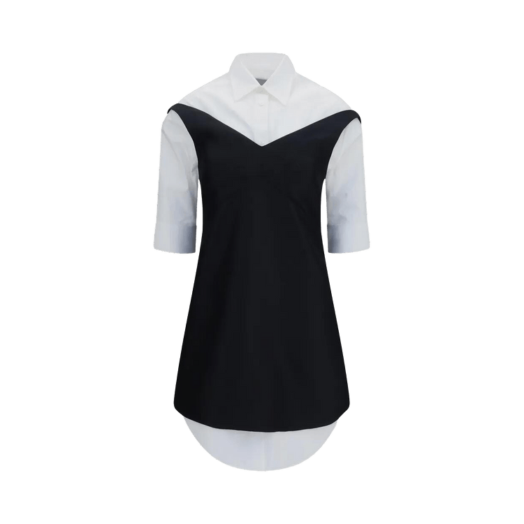 Balenciaga Hybrid Shirt Dress 'Black'
