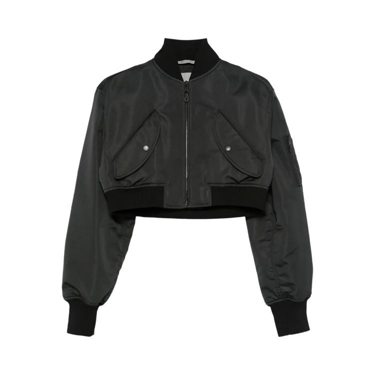 Balenciaga Cropped Bomber 'Black'