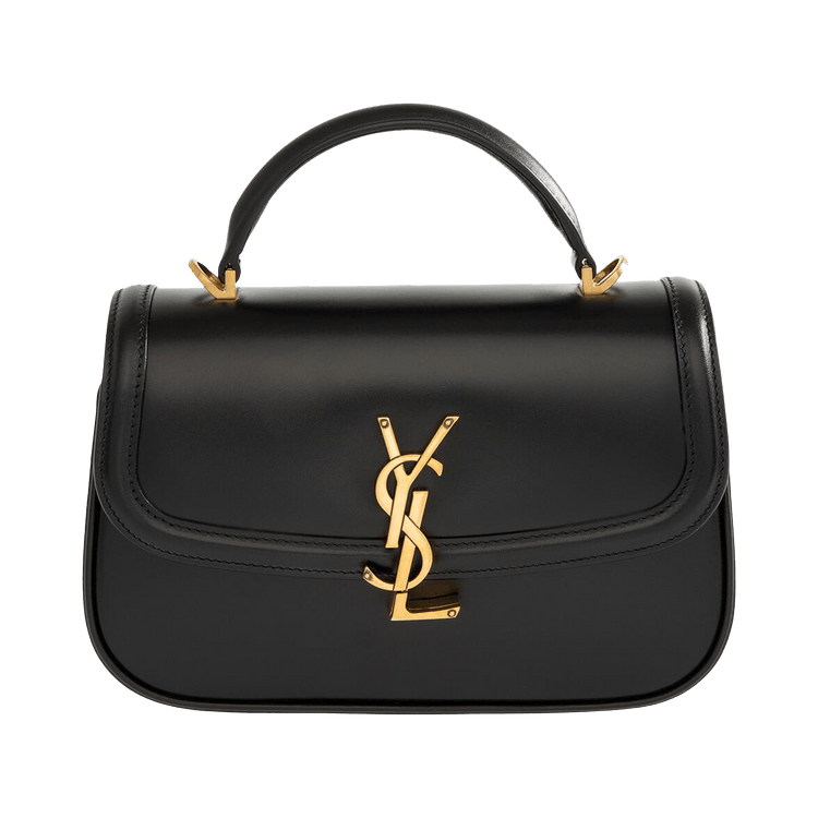 Saint Laurent Solferino Mini Top Handle Bag 'Nero'