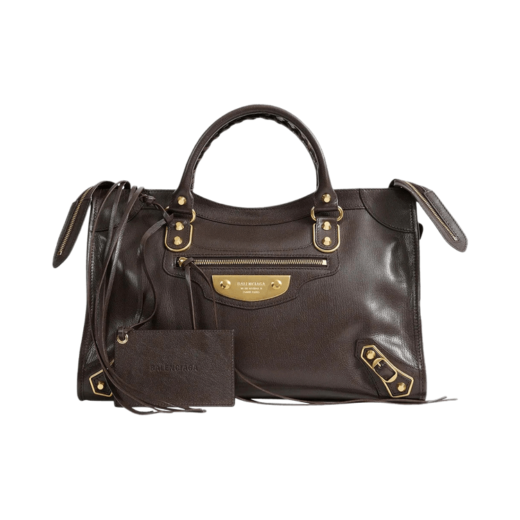 Balenciaga Le City Uptown Bag 'Coffee'