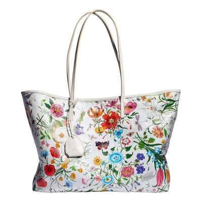 (WMNS) Gucci Tribeca Large Tote Bag 'White Multicolor'