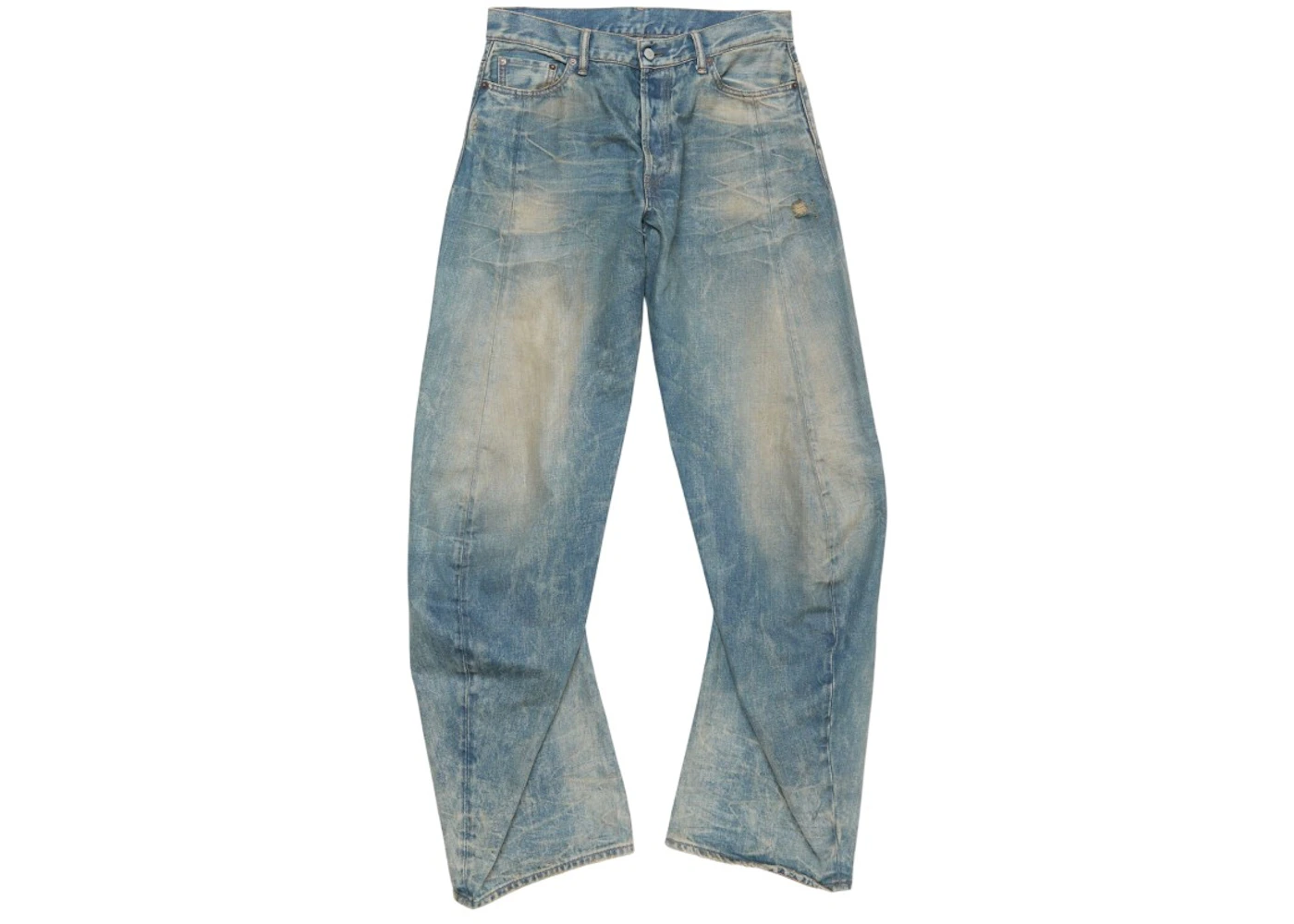Acne Studios Loose Fit Jeans Blue