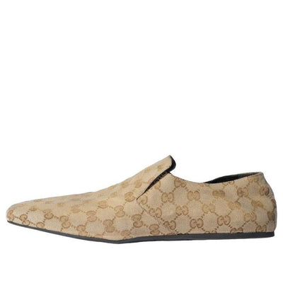 Gucci Cupertino Loafer 'Sand Dark Brown'