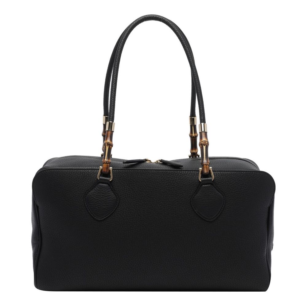 Gucci Large Bamboo Boston Bag
