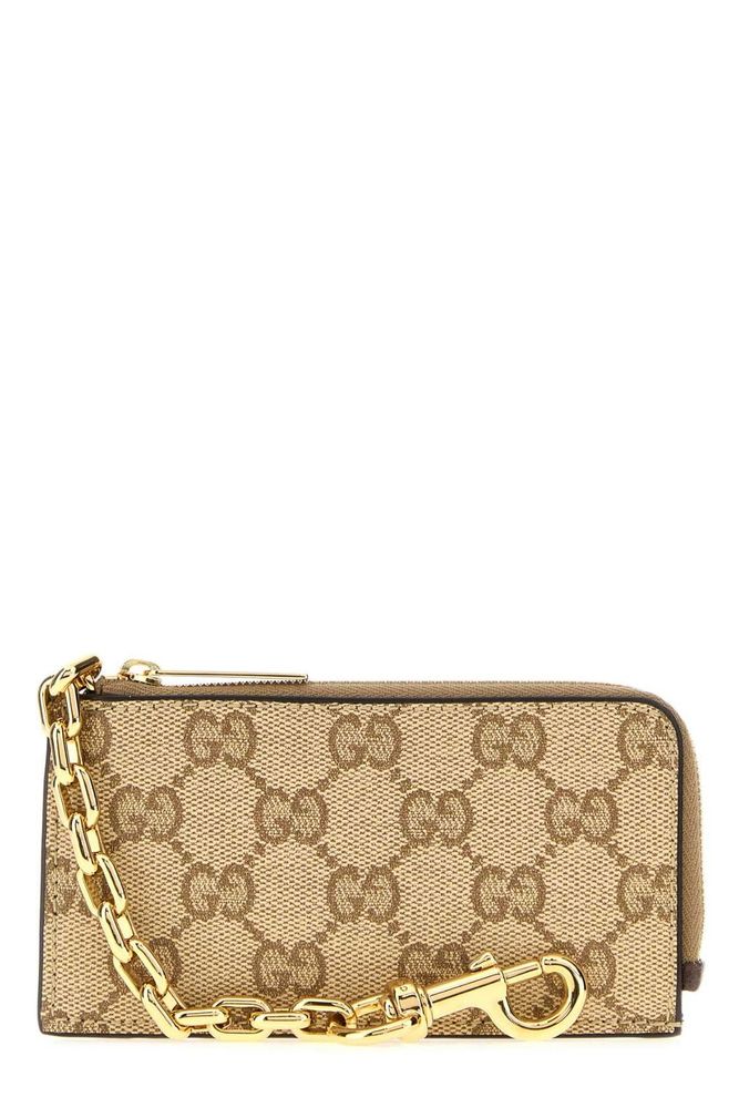 Gucci Essence Classic Zip Key Case