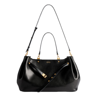 Balenciaga Fan Carry All Bag Medium 'Black'