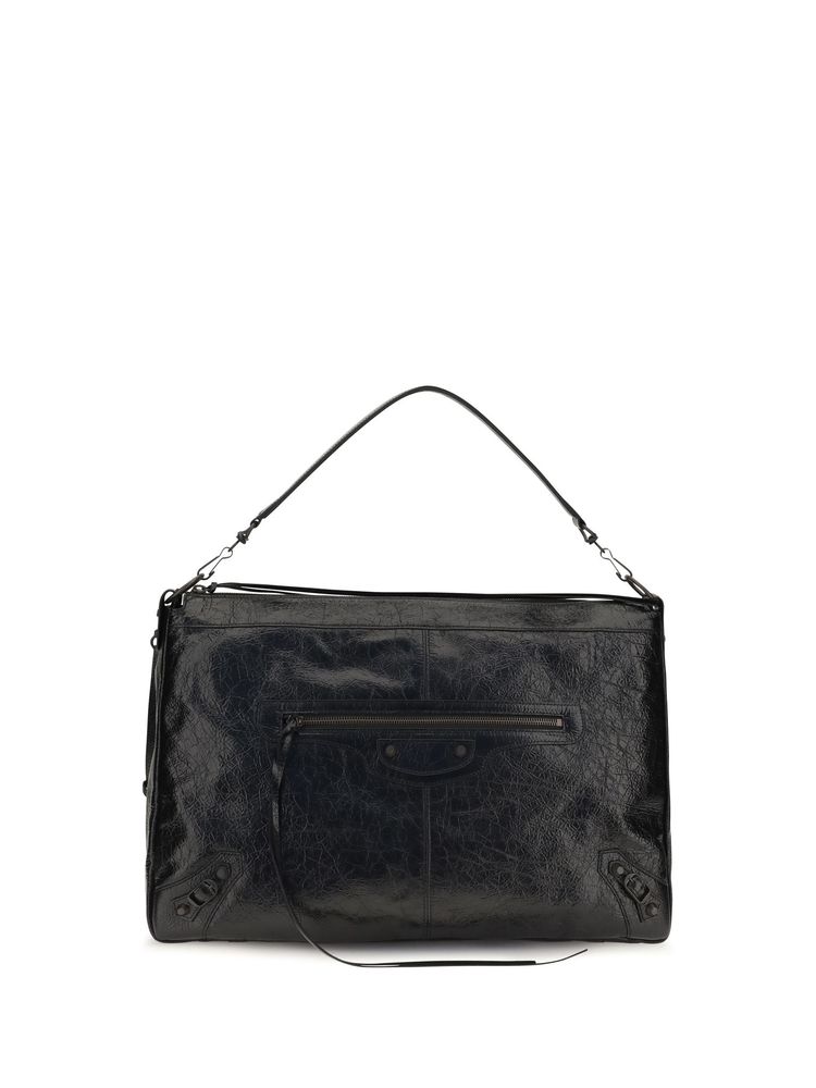Balenciaga Large Le City Moto Bag