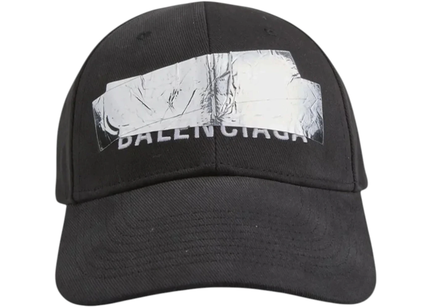 Balenciaga Logo Cap Black